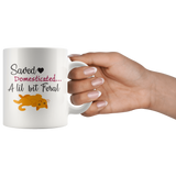 Saved Feral Cat Mug