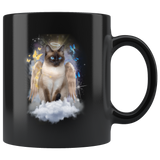 Siamese Cat Guardian Angel Kitty Mug