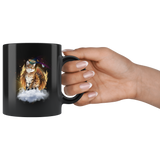 Bengal Cat Guardian Angel Kitty Mug