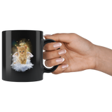 Ginger Kitten Guardian Angel Mug