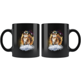 Bengal Cat Guardian Angel Kitty Mug