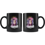 Tabby Cat Guardian Angel Kitty Mug